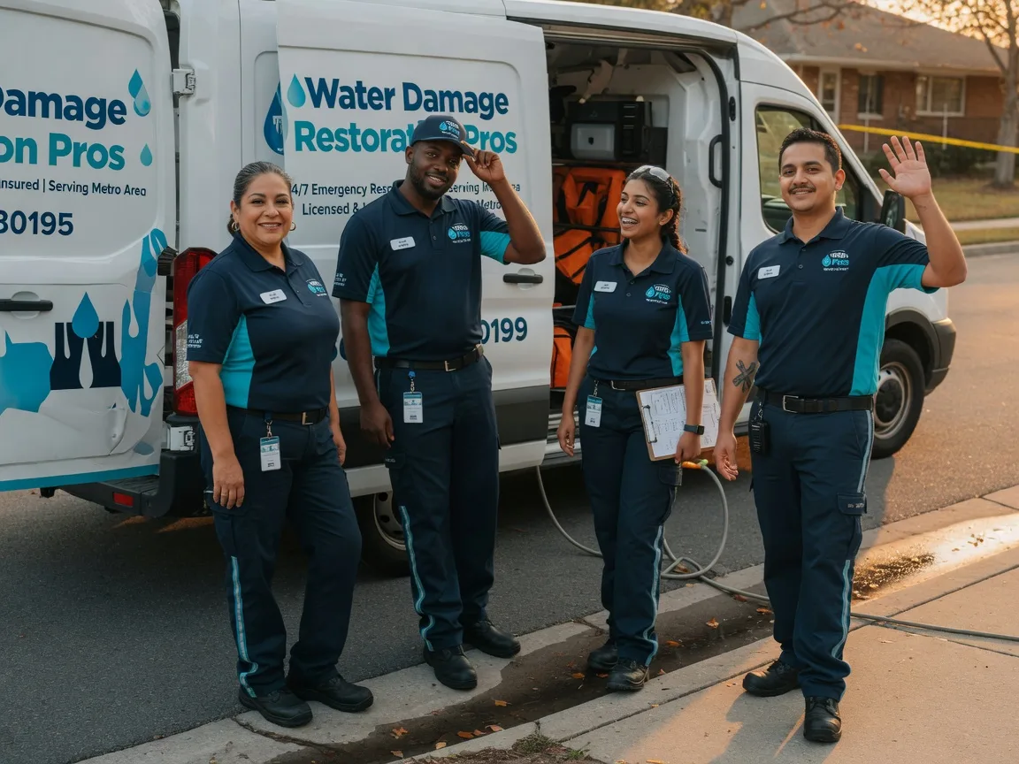 Water Damage Restoration company in Twain Harte, CA